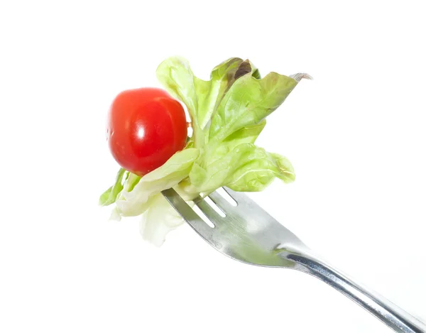 Tomatensalat — Stockfoto