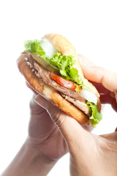 Hamburger — Stockfoto