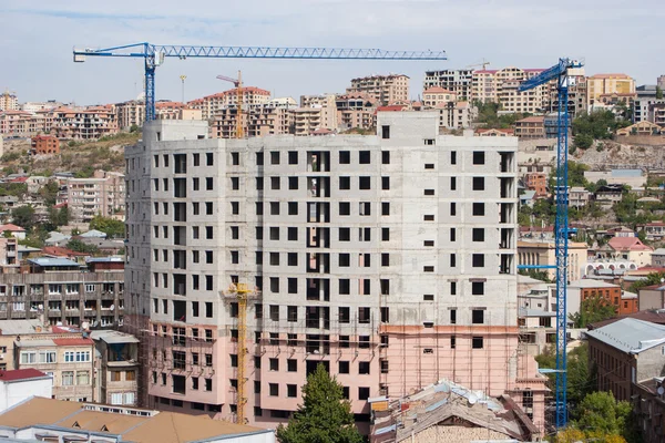 bitmemiş binayı daire