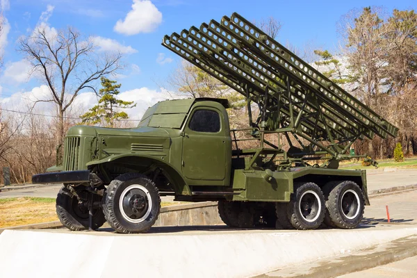 Soviet Katyusha rocket launcher — Stock Photo, Image