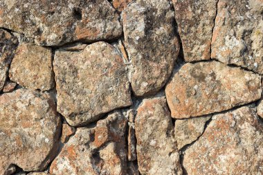 Taş duvar dokusu arkaplanı