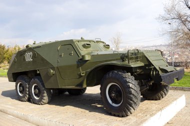 Sovyet btr-152 araç