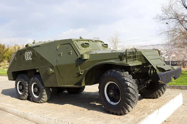 Soviet BTR-152 vehicle — Stock Photo, Image