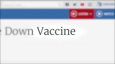 Aşıyla ilgili haber başlıkları tüm dünyada, Coronavirus, Covid-19