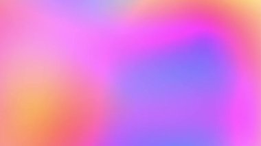 Gökkuşağı rengi holografik yanardöner soyut arkaplan. Hologram hatası. Bir prizma ve dumanın içinden ışık