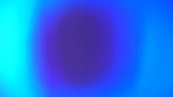 Holografické abstraktní mnohobarevný jednorožec rozmazané pozadí překrytí, duha růžová modrá a fialová světlo prosakuje Prism barvy, rozostřený efekt, rozmazané světlo. Měkké pastelové pozadí. The Black Hole — Stock video