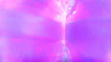 Noel için pastel pembe ve mor bulanık soyut holografik arkaplan. Gökkuşağı Tekboynuz Duvar Kağıdı