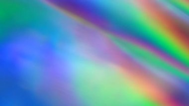 Yumuşak gökkuşağı rengi holografik yanardöner eğim. Hologram hatası. Soyut arkaplan