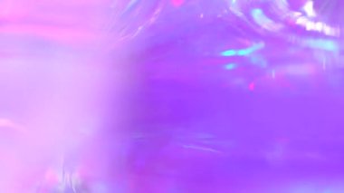 Pastel şeker pembe ve mor çok peri bulanık soyut holografik arka plan Noel için. Gökkuşağı Tekboynuz Duvar Kağıdı