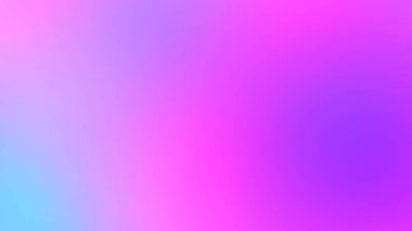 Holographic unicorn gradient. Soft pink purple very peri transitions. Hologram background for logo, banner, brochure, cover, catalog, leaflet