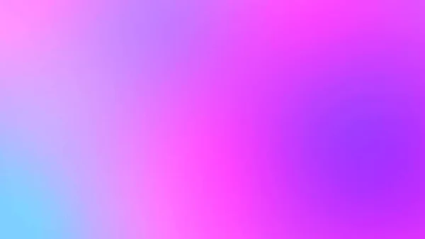 Holographic unicorn gradient. Soft pink purple very peri transitions. Hologram background for logo, banner, brochure, cover, catalog, leaflet — стоковое фото