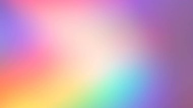 Pink purple very peri blue yellow gradient. Unicorn holographic pastel background