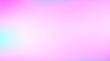 Holografik pastel gradyan. Açık pembe mor çok peri mavisi renkleri. Çok renkli arkaplan