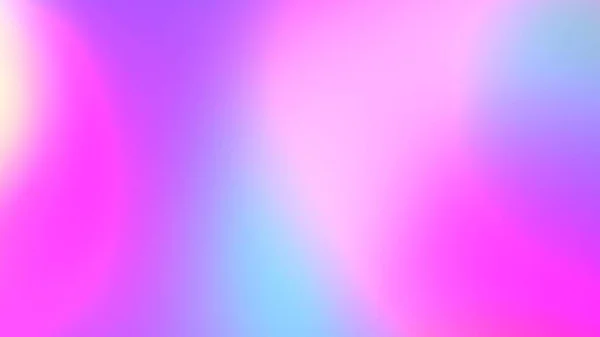 Gradiente pastel holográfico. Leve rosa suave roxo muito peri teal cores transições. Fundo multicolorido — Fotografia de Stock