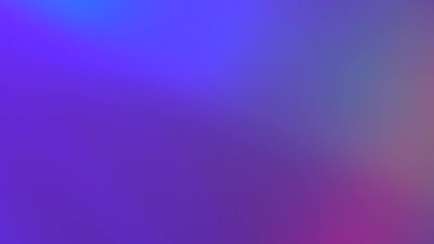 Neon lilla, meget peri, pink trendy lysende farver gradienter. Holografisk baggrund – Stock-video