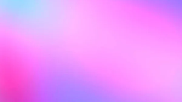 Градиент голографического единорога. Trendy neon pink purple very peri blue teal colors мягкий размытый фон — стоковое фото