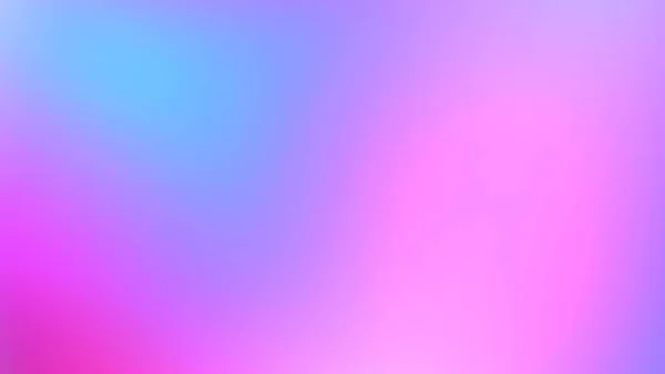 Pink purple very peri teal blue vivid iridescent colors transitions. Пастельные оттенки. Голографический размытый абстрактный фон. — стоковое фото