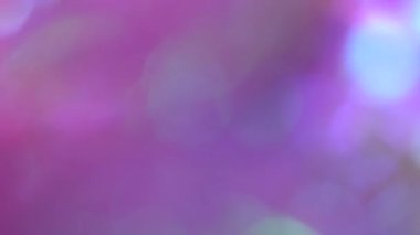 Bulanık yumuşak trend holografik neon pembe arka plan. Işıklar ve bokeh