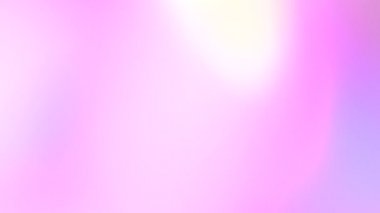 Yumuşak pastel pembe mor renkli holografik tek boynuzlu at gradyanı. Soyut arkaplan. Hologram hatası. Bir prizma ve dumanın içinden ışık