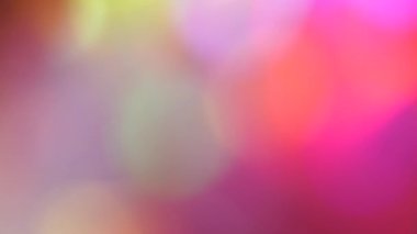 Parlak pembe mor bulanık eğim. Bokeh röfleleri ve kristal ışıklar. Yumuşak arkaplan