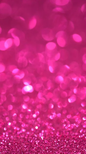 Glänsande magenta yta roterar. Magic bokeh bakgrund — Stockfoto