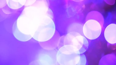 Pastel şeker pembe ve mor çok peri bulanık soyut holografik arkaplan. Sihirli ışıklar ve bokeh. Gökkuşağı Tekboynuz Yumuşak Duvar Kağıdı