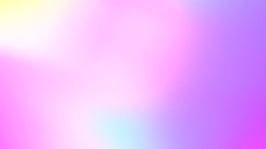 Pastel mavisi, mavi, mor, tek boynuzlu at, holografik gradyan renkler. Soyut arkaplan. Hologram hatası