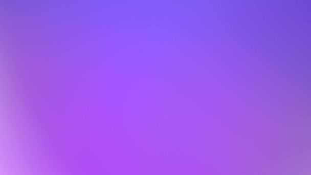 Neon purple and pink colors soft gradient. Abstract background — стоковое видео