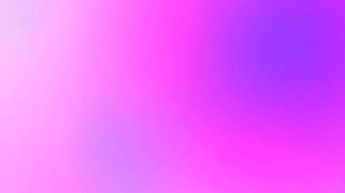 Pembe mor çok peri mavisi, parlak, parlak renkler. Yumuşak Pastel renk gradyanı. Holografik bulanık arkaplan