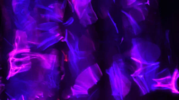 Deep azul, rosa quente e vibrante roxo abstrato neon digital electro fundo — Fotografia de Stock