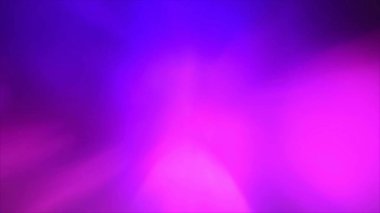 Bir prizmanın içinden geçen neon ışığı, dumanın içinden. Siberpunk tarzı arkaplan