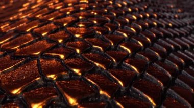 Leather texture close up. Leather in fashion industry. Animal skin