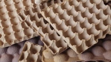 Atık kağıt geri dönüşümü, Kağıt Yumurta Kartonları