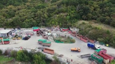 Atık tesis ve atık arıtma tesisi