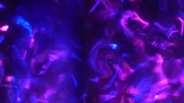 Abstract Retro Purple Magenta Hot Pink Dark Blue Colors Gradient — Stok Video