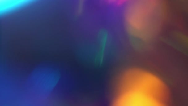 Neon Purple Blue Ultraviolet Gradient Moving Abstract Blurred Background Colors — Αρχείο Βίντεο