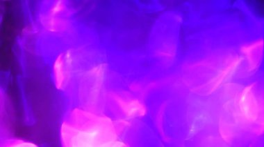 VJ arkaplan soyut parlak siyah parıltı. Siber punk tarzında fütürist neon ışık izleri. Yüksek kalite fotoğraf