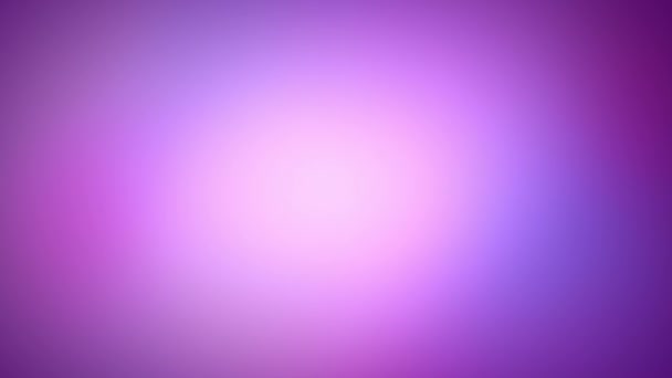 Zacht Pastel Neon Roze Paarse Kleur Holografische Iriserende Verloop Abstracte — Stockvideo