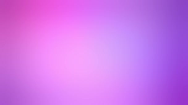 Měkký Pastelový Neon Růžová Modrá Fialová Barva Holografický Duhově Gradient — Stock video