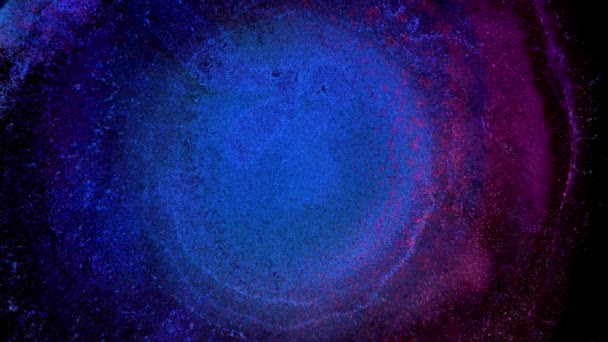 Galaxy Universe Bima Sakti Lubang Hitam Stardust Nebula Helix Mata — Stok Video