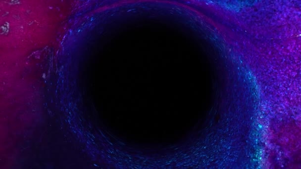 Galaxy Universe Milky Way Black Hole Stardust Helix Nebula Eye — Video