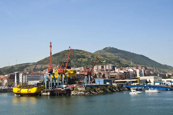 Puerto industrial —  Fotos de Stock