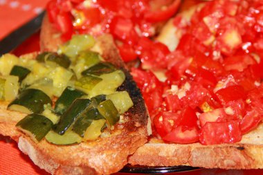 bruschetta.