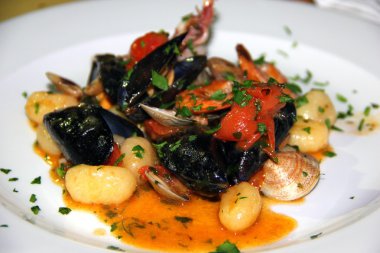 Deniz ürünleri patates köfte