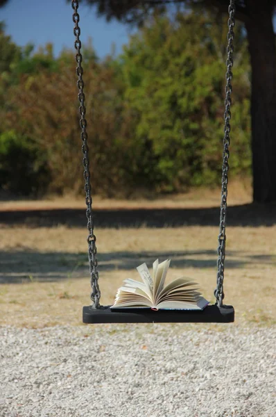 Libro del niño — Foto de Stock