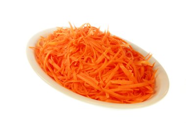 Julienne havuç salatası