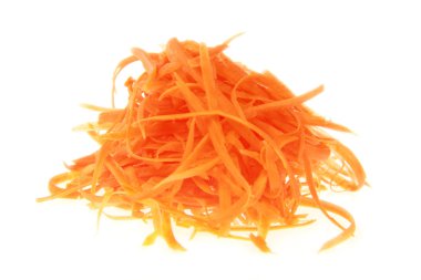 Julienne havuç salatası