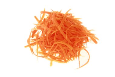 Julienne havuç salatası