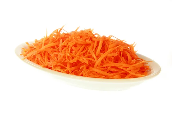 Ensalada de zanahorias Julienne — Foto de Stock