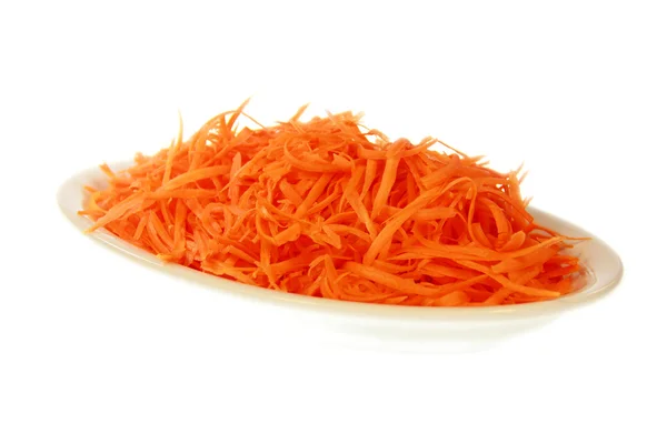 Julienne wortelen salade — Stockfoto